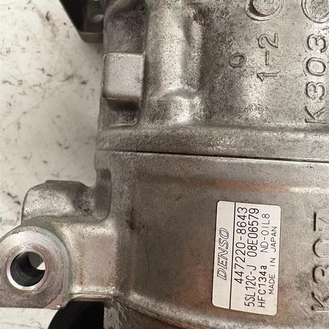 Compressore aria condizionata