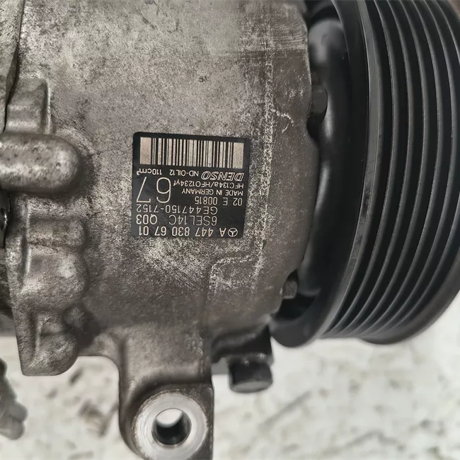 Compressore aria condizionata
