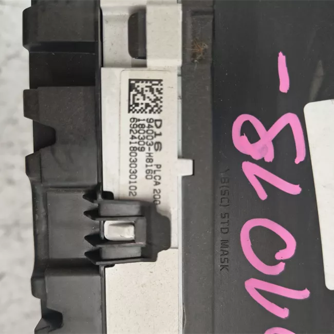 Quadro strumenti completo ISG/S&S/LCD