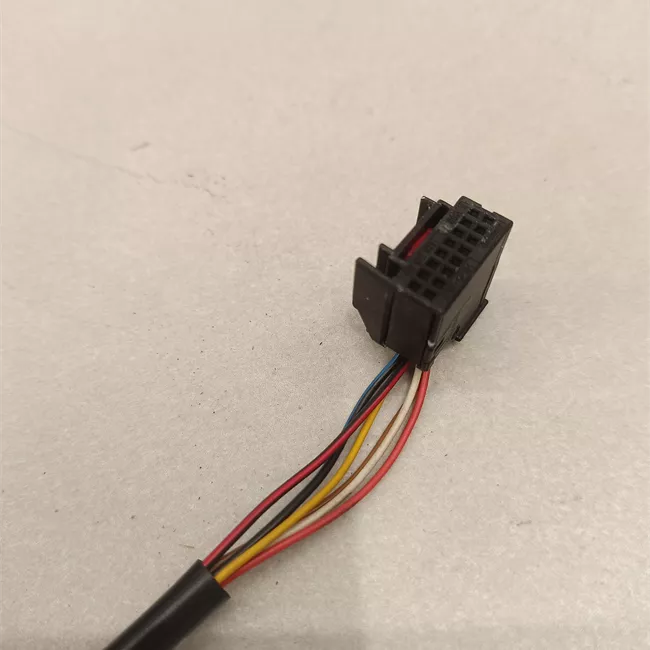 Retrovisore esterno regolazione elettrica sinistro nero