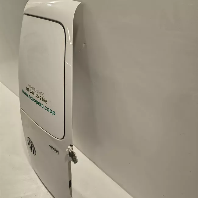 Porta carico posteriore a battente destra