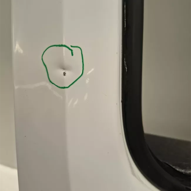 Porta anteriore destra