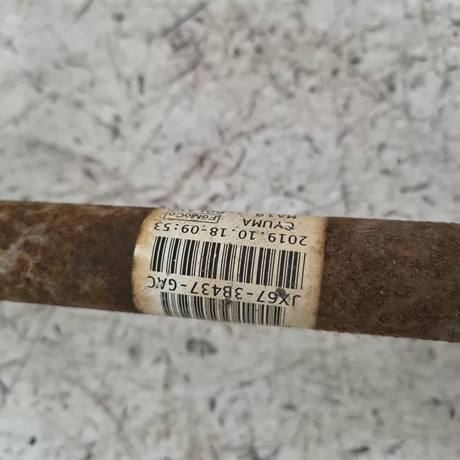 Semialbero anteriore completo sinistro