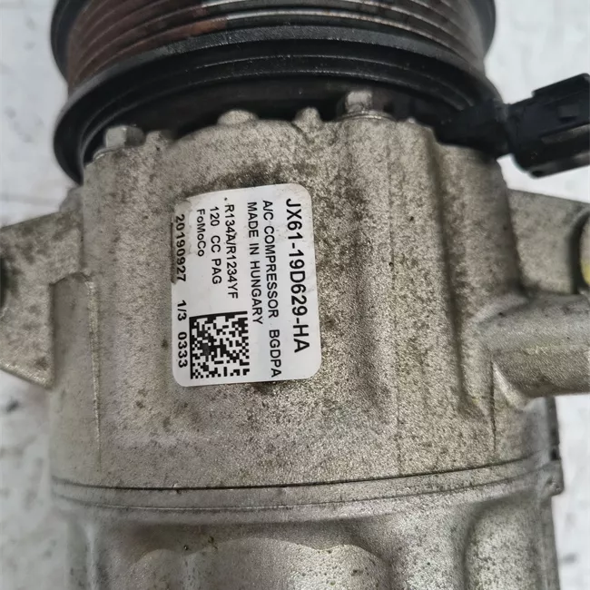 Compressore aria condizionata
