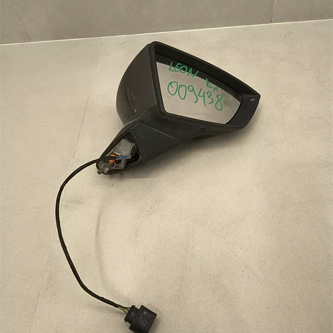 Retrovisore esterno regolazione elettrica destro nero satinato