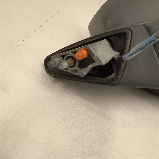 Retrovisore esterno regolazione elettrica destro nero satinato