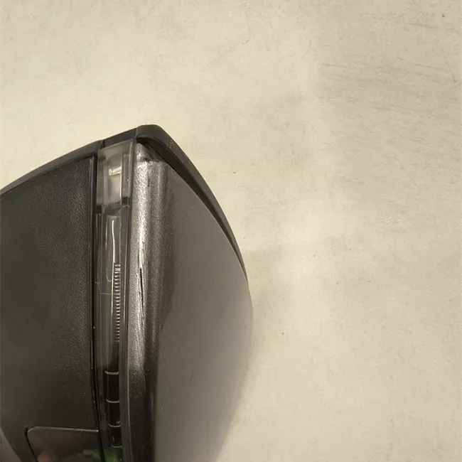 Retrovisore esterno regolazione elettrica destro nero satinato