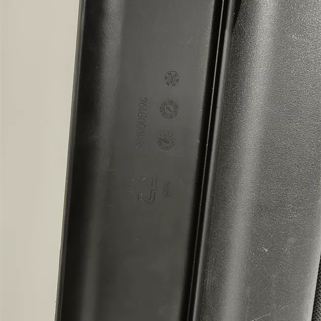 Tendalino copertura vano bagagli nero