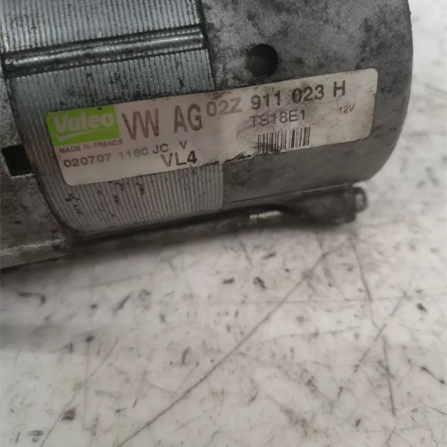 Motorino avviamento 2.0KW valeo