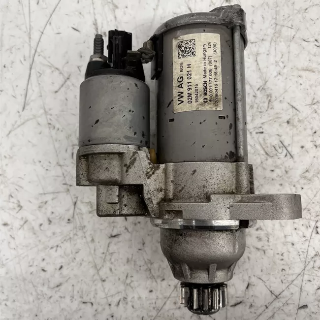 Motorino avviamento 1.1KW Bosch rotazionale