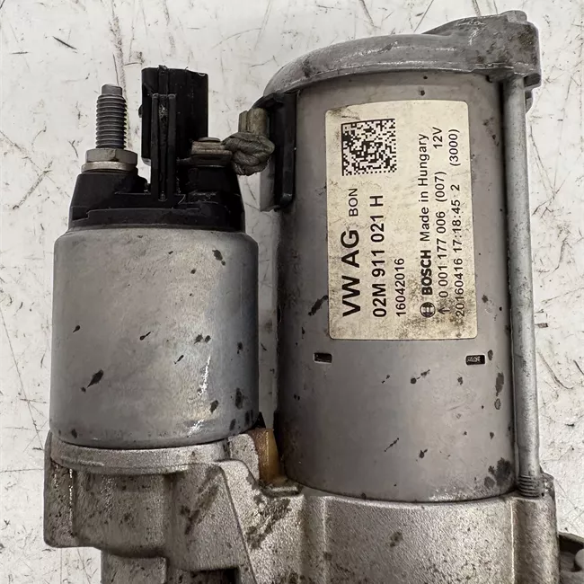 Motorino avviamento 1.1KW Bosch rotazionale