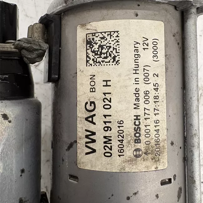 Motorino avviamento 1.1KW Bosch rotazionale