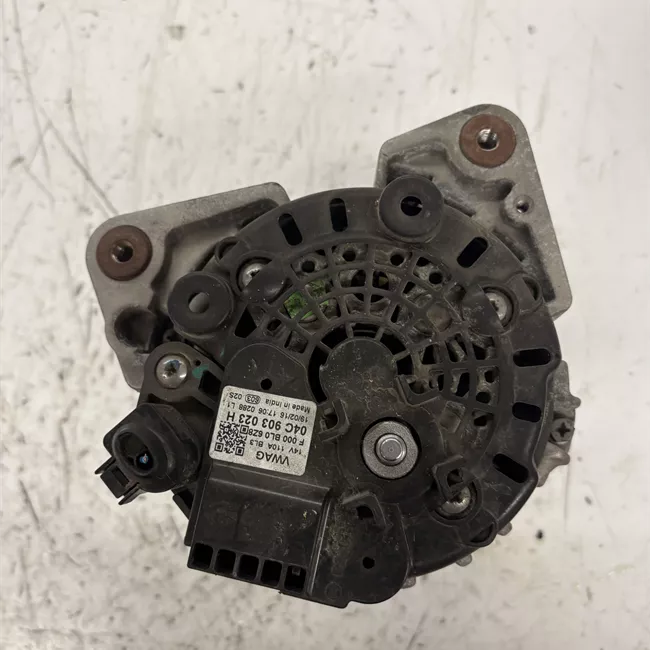 Alternatore Bosch 110AMP rotazionale