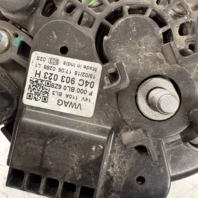 Alternatore Bosch 110AMP rotazionale