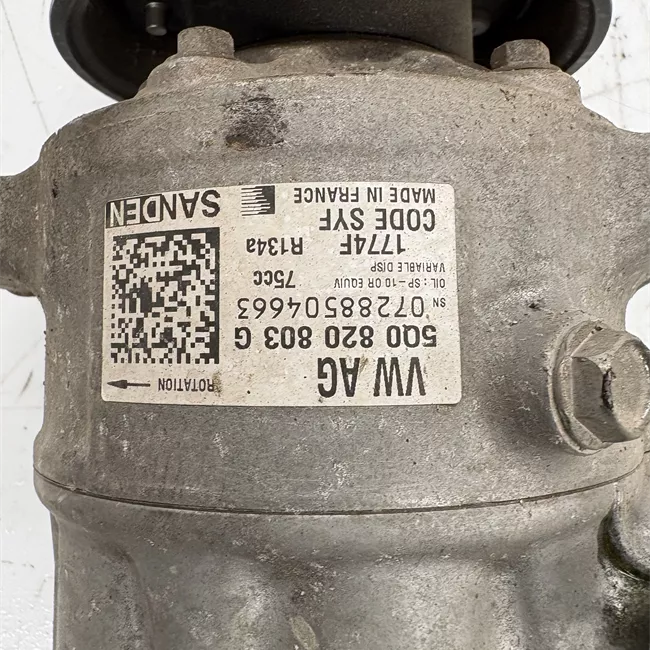 Compressore aria condizionata