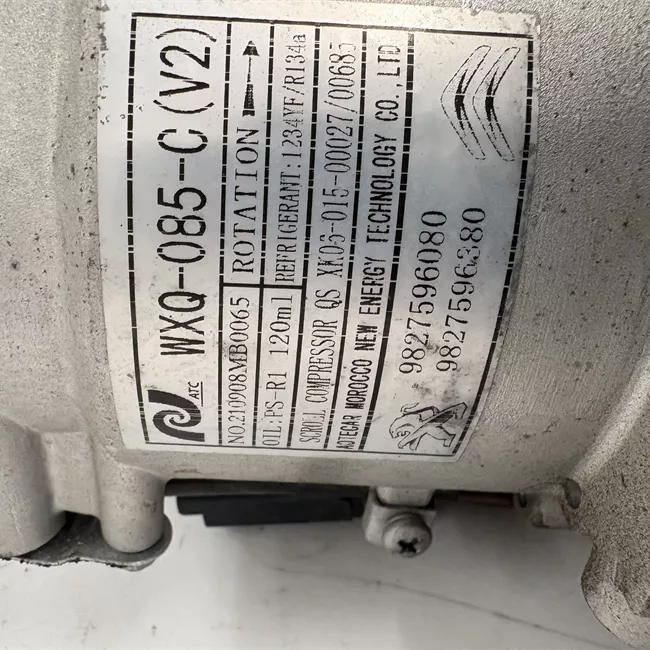 Compressore aria condizionata