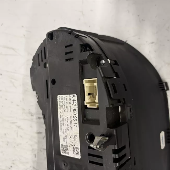 Quadro strumenti completo display pixel-matrix