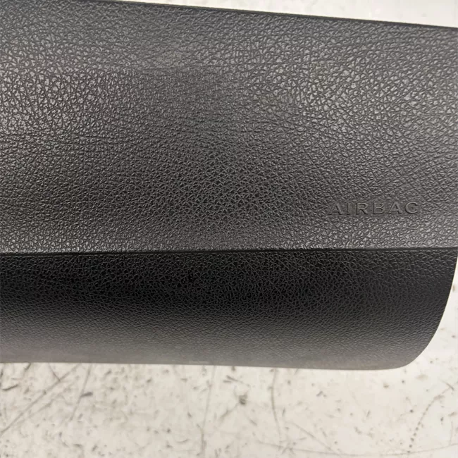 Dispositivo airbag lato passeggero nero