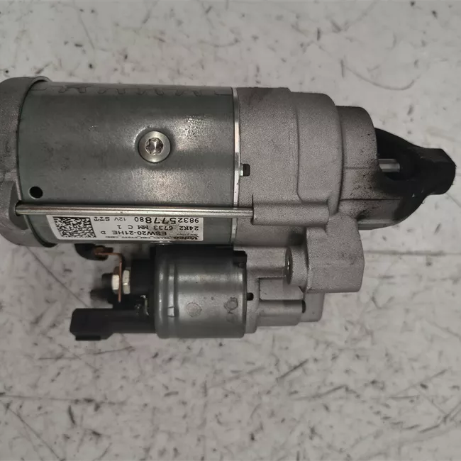 Motorino avviamento