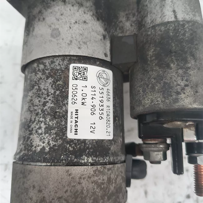 Motorino avviamento HITACHI