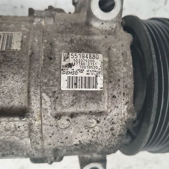 Compressore aria condizionata