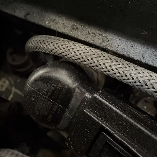 Motore semicompleto rotazionale
