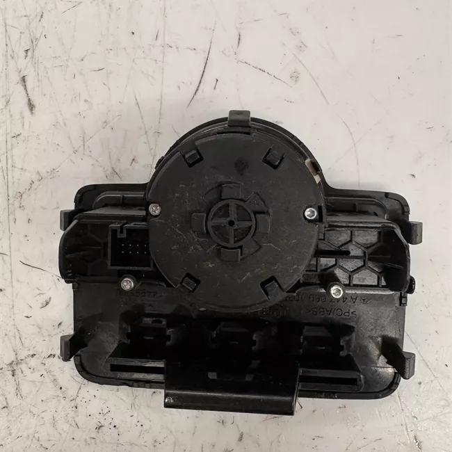 Interruttore blocco comando luci fendin/accensione automatico fari nero