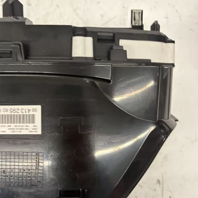 Quadro strumenti completo