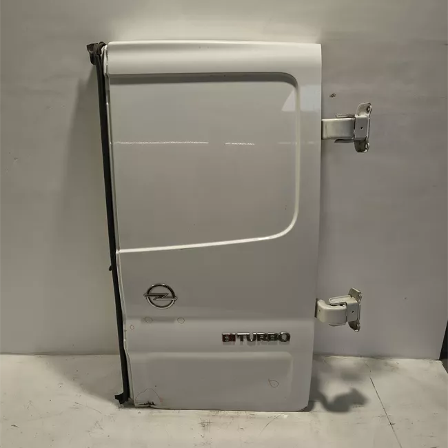 Porta carico posteriore a battente destra