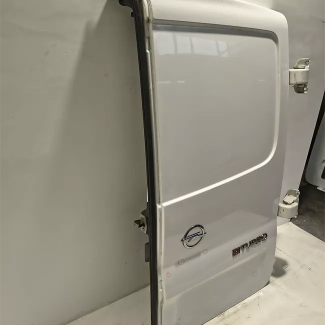 Porta carico posteriore a battente destra
