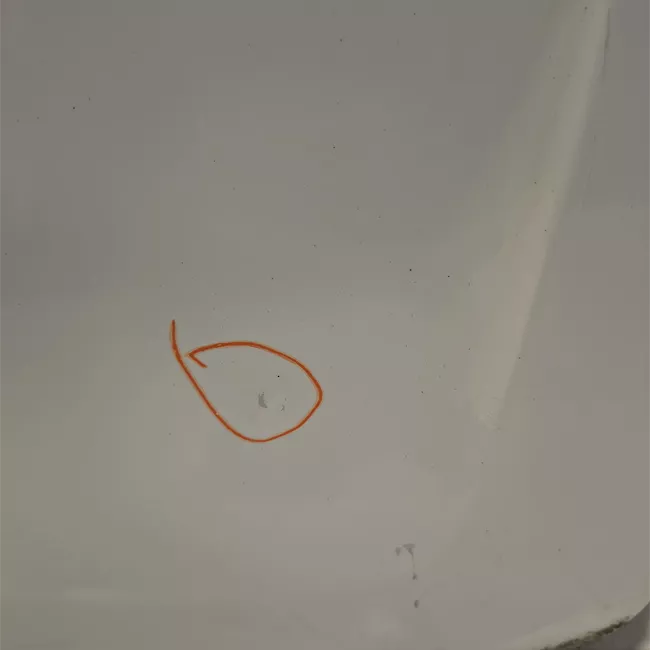 Porta carico posteriore a battente destra