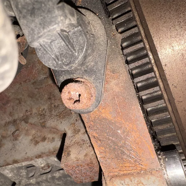 Motore semicompleto