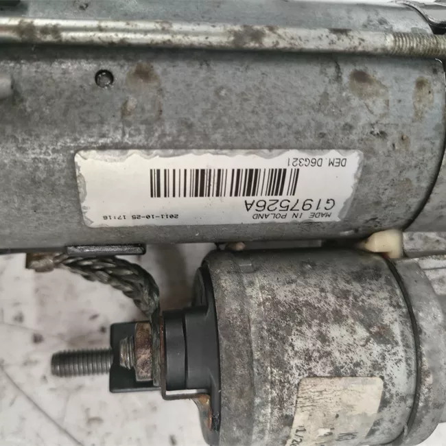 Motorino avviamento rotazionale ione