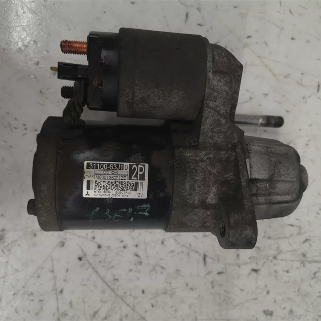 Motorino avviamento 1, 2KW BAT 60AH