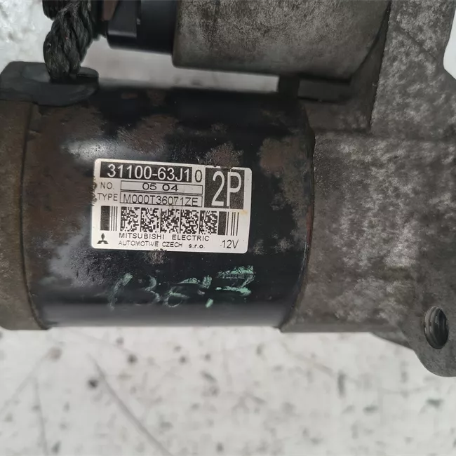 Motorino avviamento 1, 2KW BAT 60AH