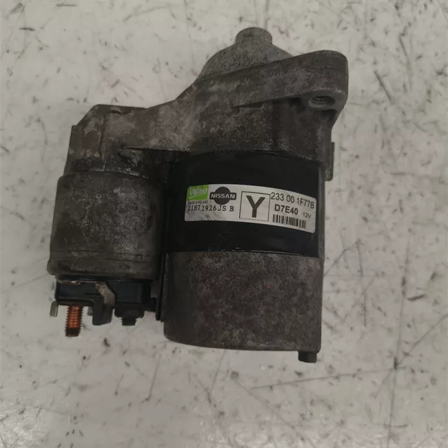 Motorino avviamento