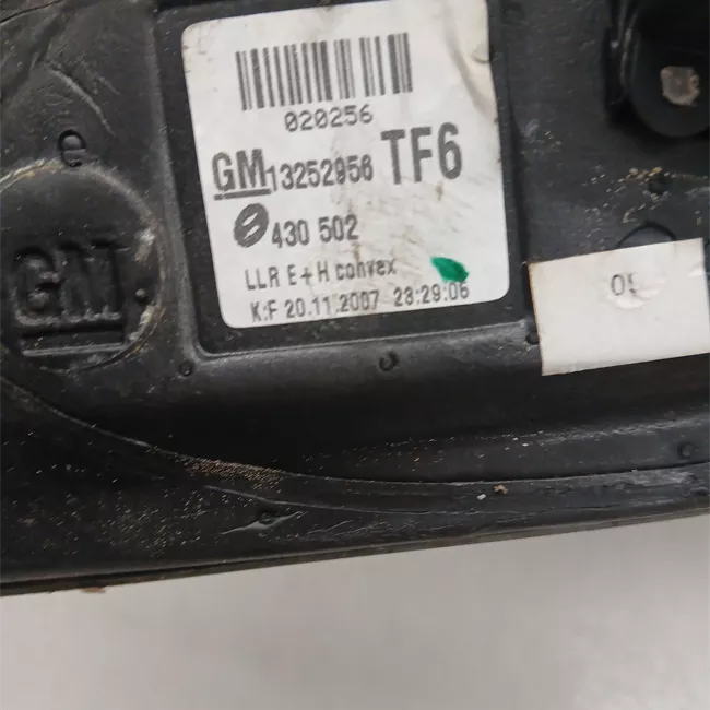 Retrovisore esterno regolazione elettrica destro Termico
