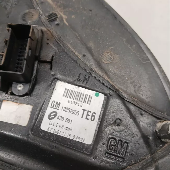 Retrovisore esterno regolazione elettrica sinistro Termico