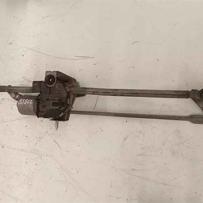 Meccanismo tergiparabrezza con motorino