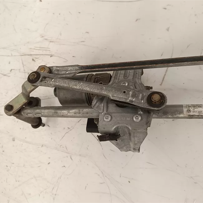 Meccanismo tergiparabrezza con motorino