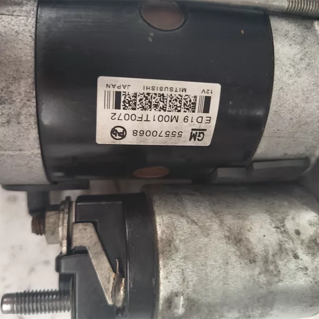 Motorino avviamento