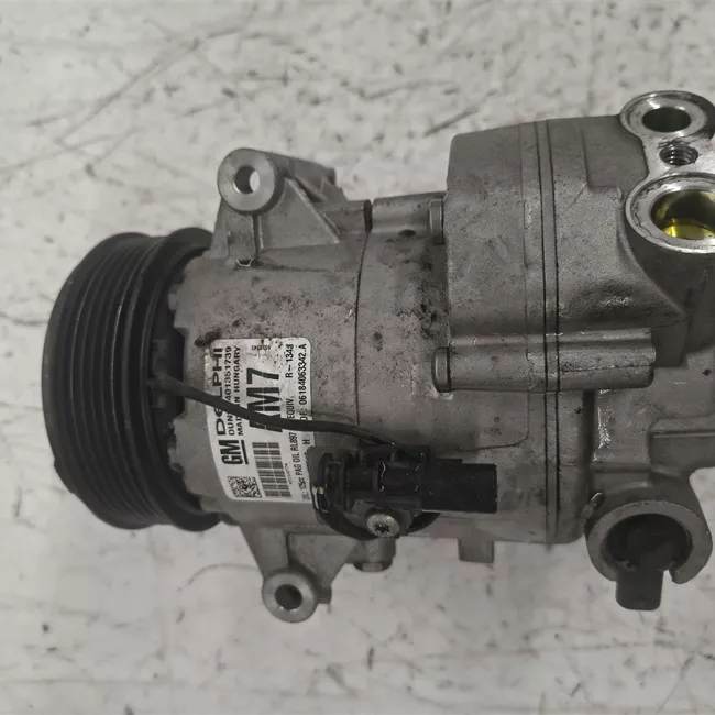 Compressore aria condizionata rotazionale