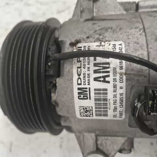 Compressore aria condizionata rotazionale