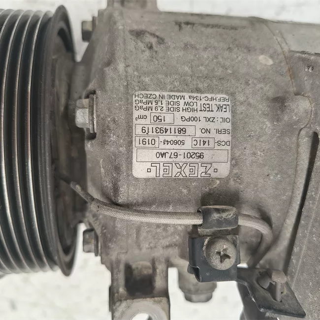 Compressore aria condizionata