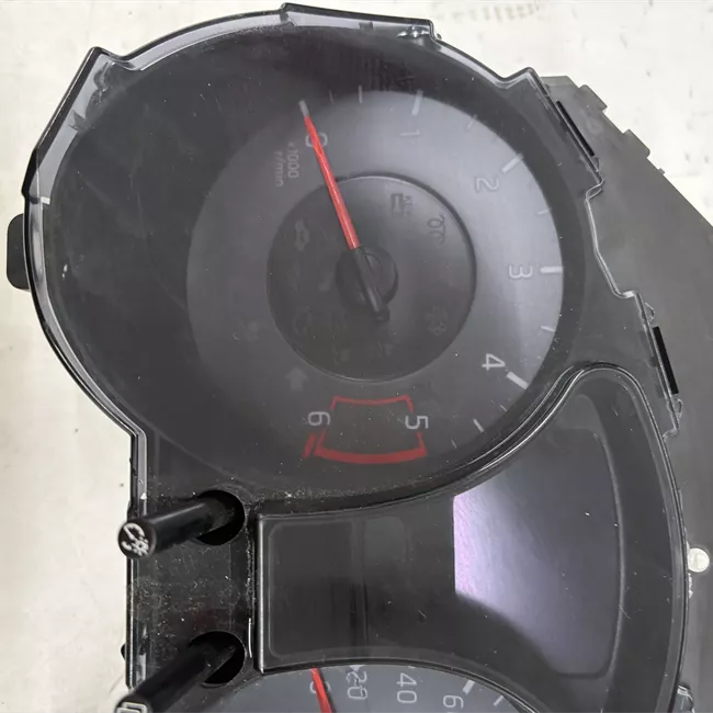 Quadro strumenti completo