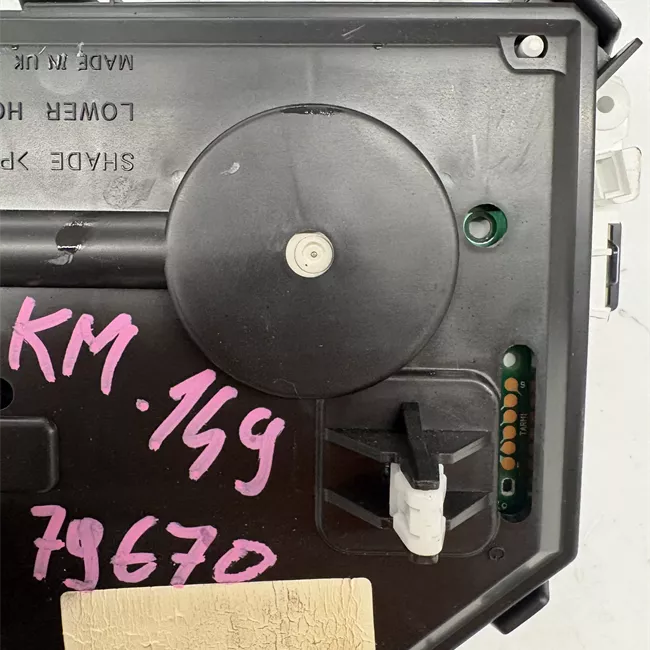 Quadro strumenti completo