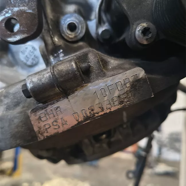 Motore semicompleto