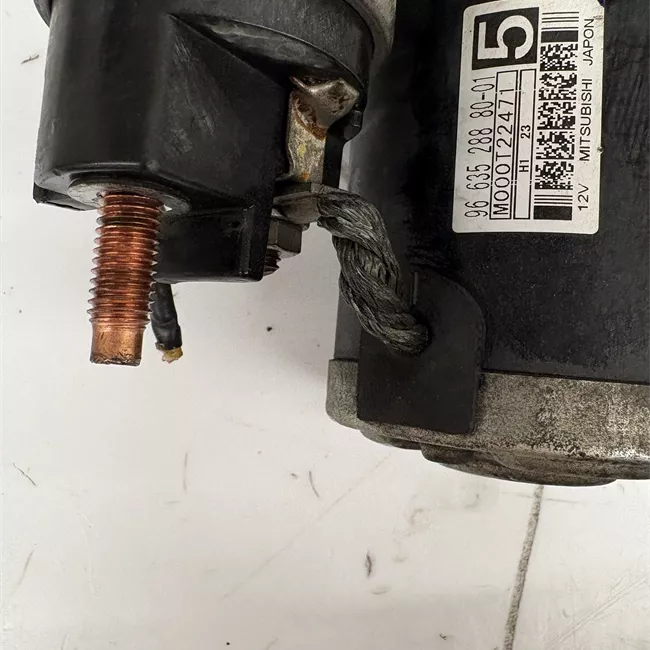 Motorino avviamento CLASSE 5 VALEO/MITSUBISHI