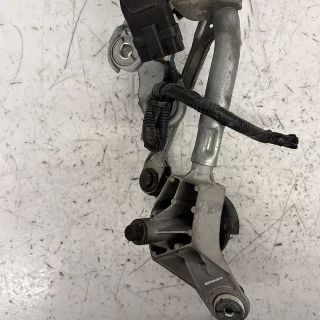 Meccanismo tergiparabrezza con motorino