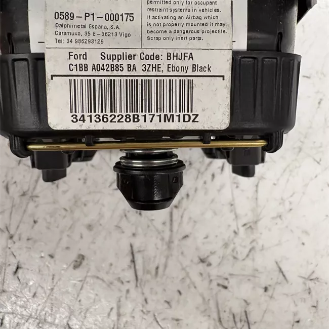 Dispositivo airbag lato guida